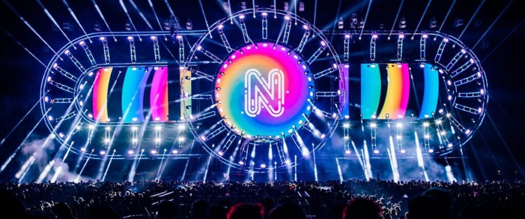 Neon Countdown