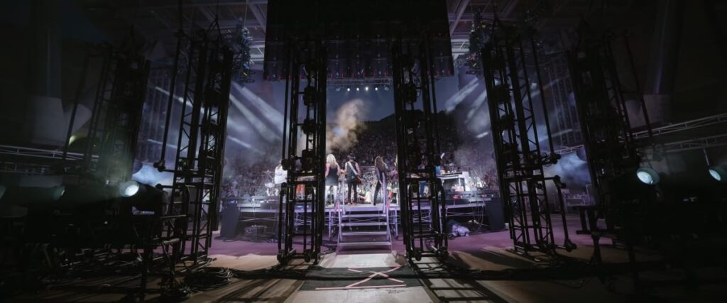 Behind the Curtain