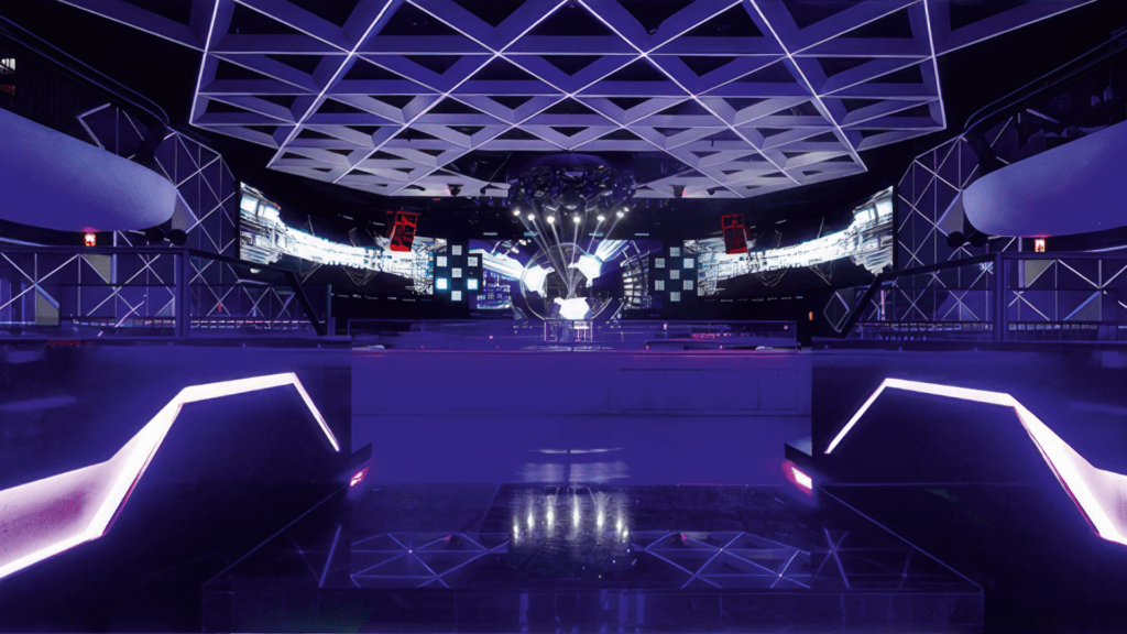 OMNI Nightclub in Taipei
